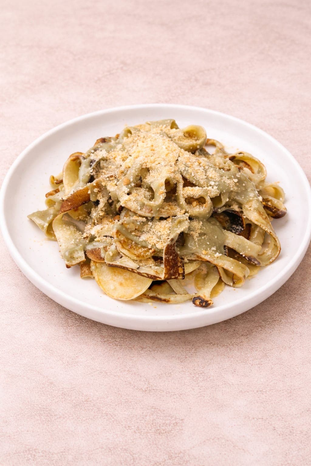 Bela čokolada krem rezanci